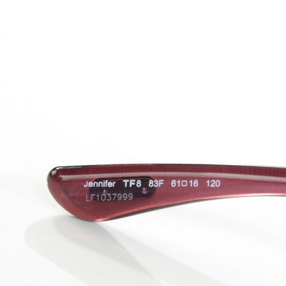 Tom Ford Jennifer Sunglasses TF8 Purple 7 of 10