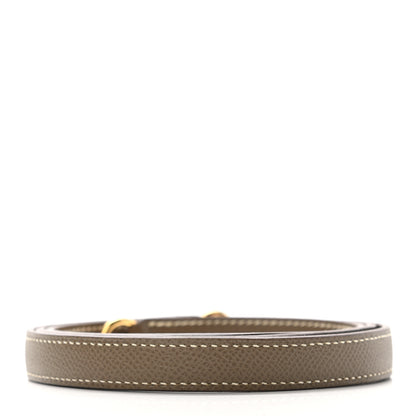 Hermes Epsom Kelly Shoulder Strap Etoupe 2 of 4