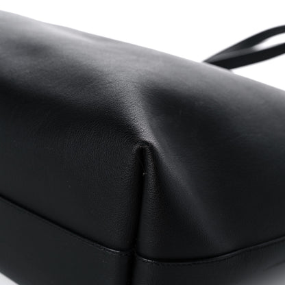 Saint Laurent Calfskin Large Shopping Tote Black 11 of 12