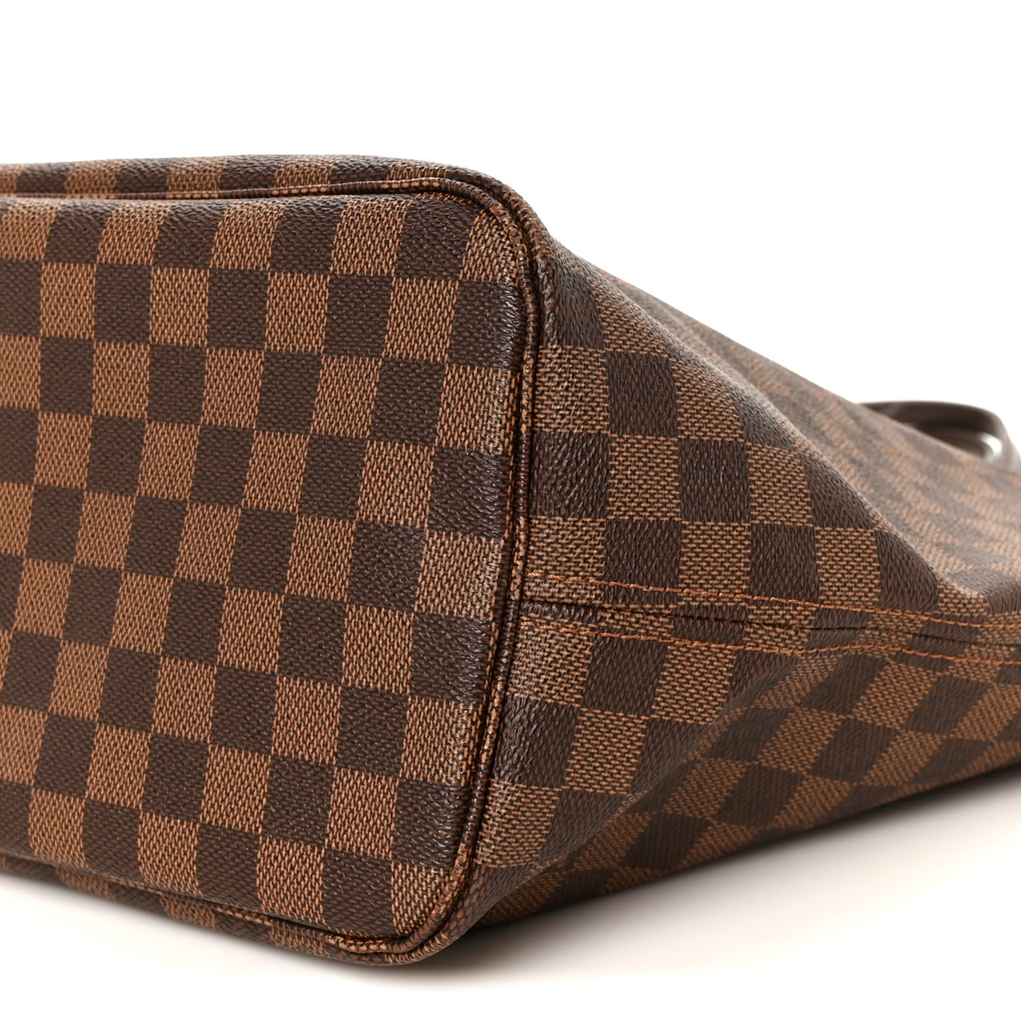 Damier Ebene Neo Neverfull MM Rose Ballerine