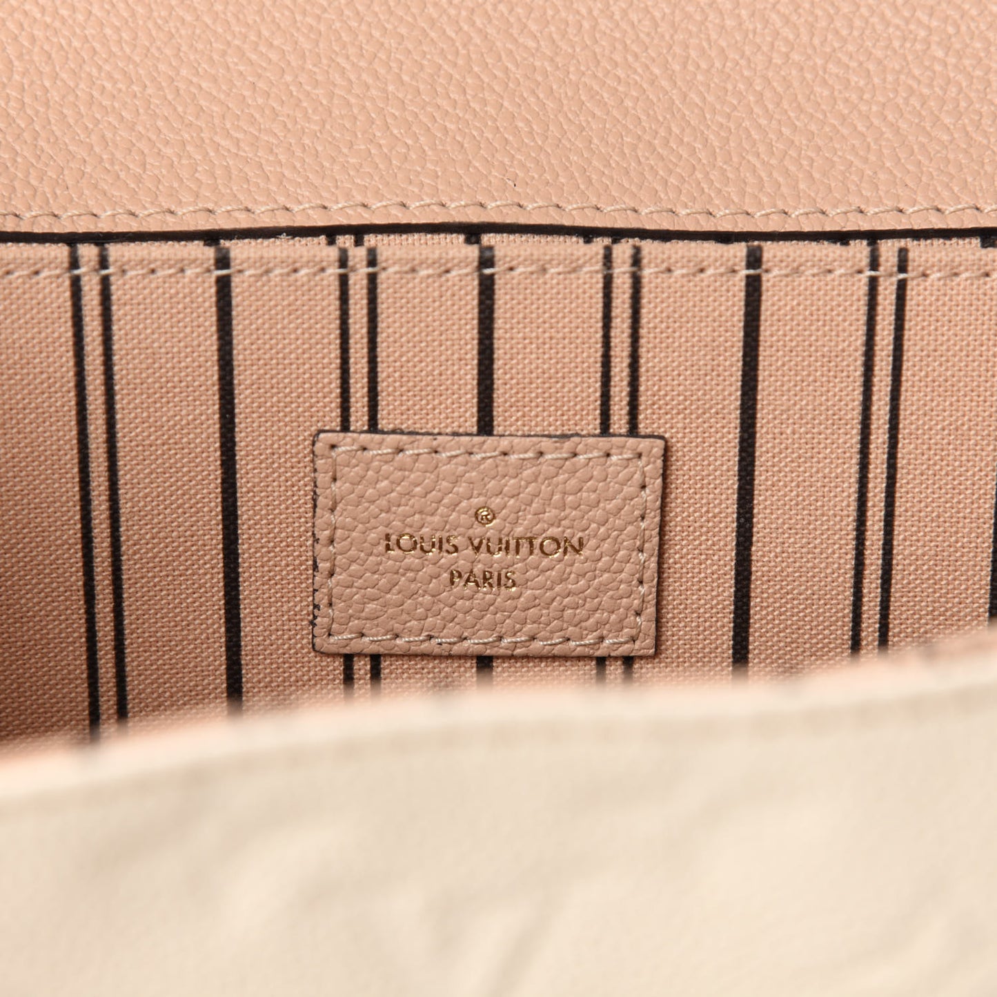 Empreinte Pochette Metis Beige Rose Creme