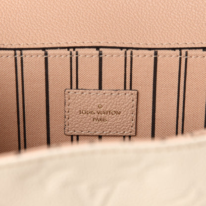 Louis Vuitton Empreinte Pochette Metis Beige Rose Creme 8 of 11