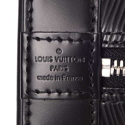Louis Vuitton Epi Alma BB Black 6 of 7
