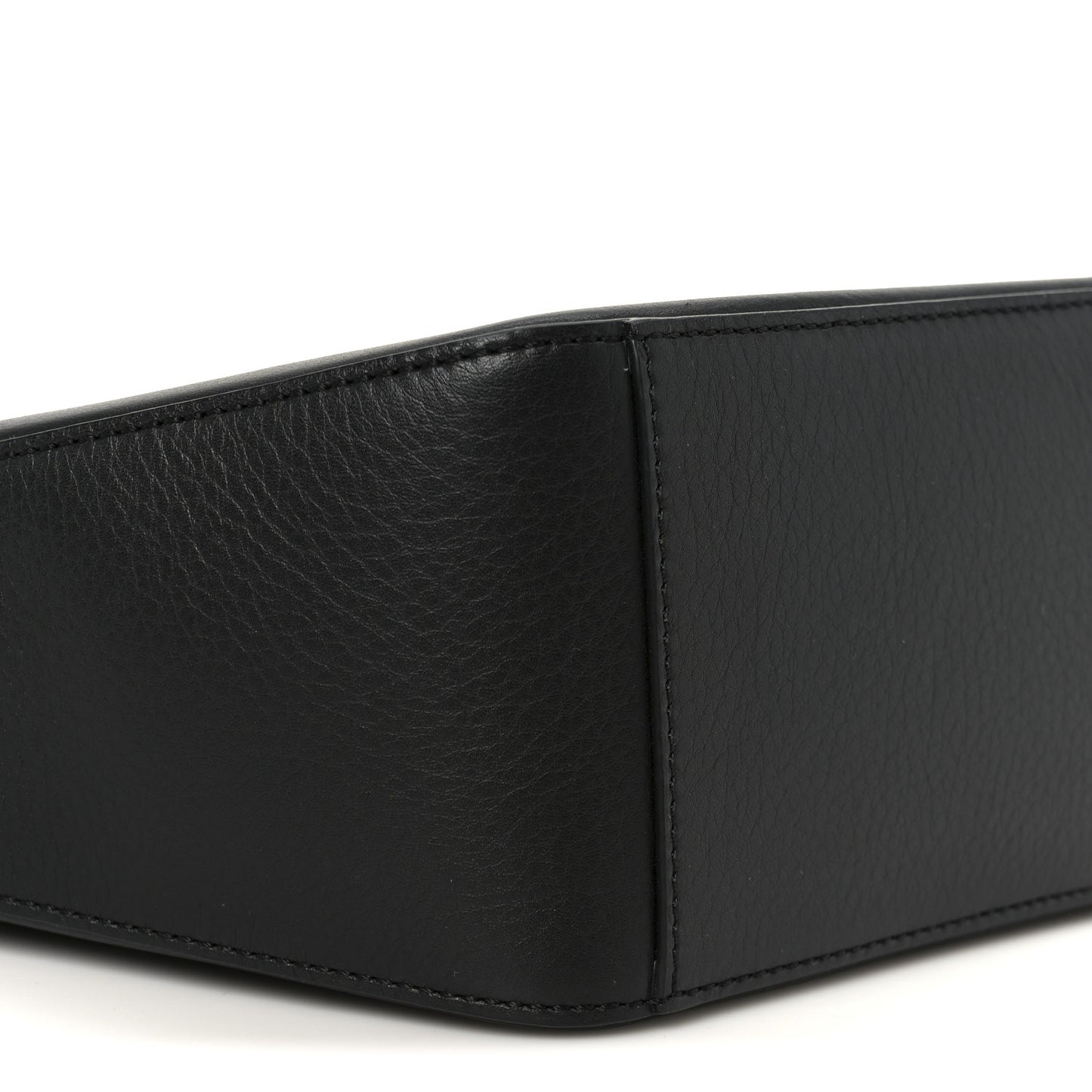 Calfskin Mini Hammock Hobo Black