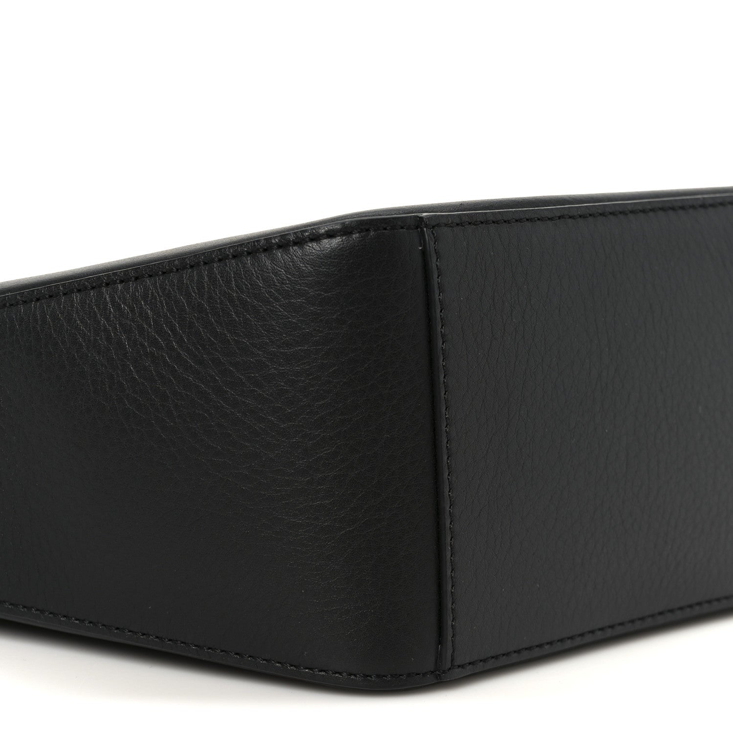 Loewe Calfskin Mini Hammock Hobo Black 9 of 10