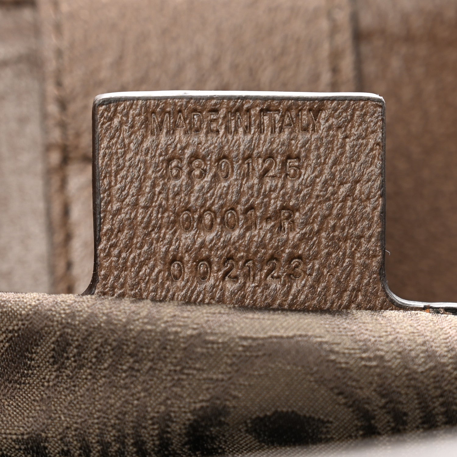 Gucci X BALENCIAGA BB Supreme Monogram Web Medium Ophidia Shopping Tote Beige New Acero 7 of 10