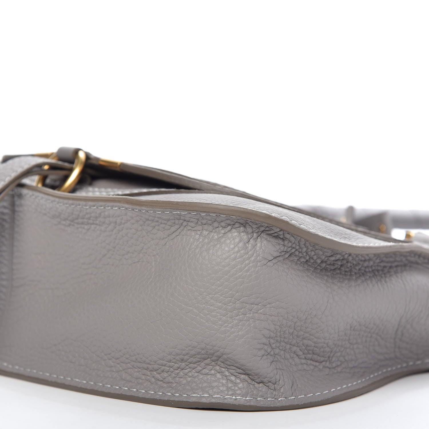 Chloe Calfskin Small Marcie Satchel Cashmere Grey 7 of 10