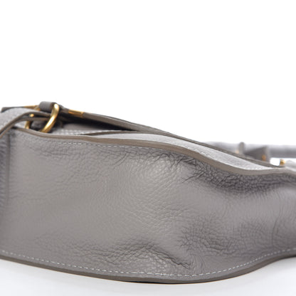 Chloe Calfskin Small Marcie Satchel Cashmere Grey 7 of 10