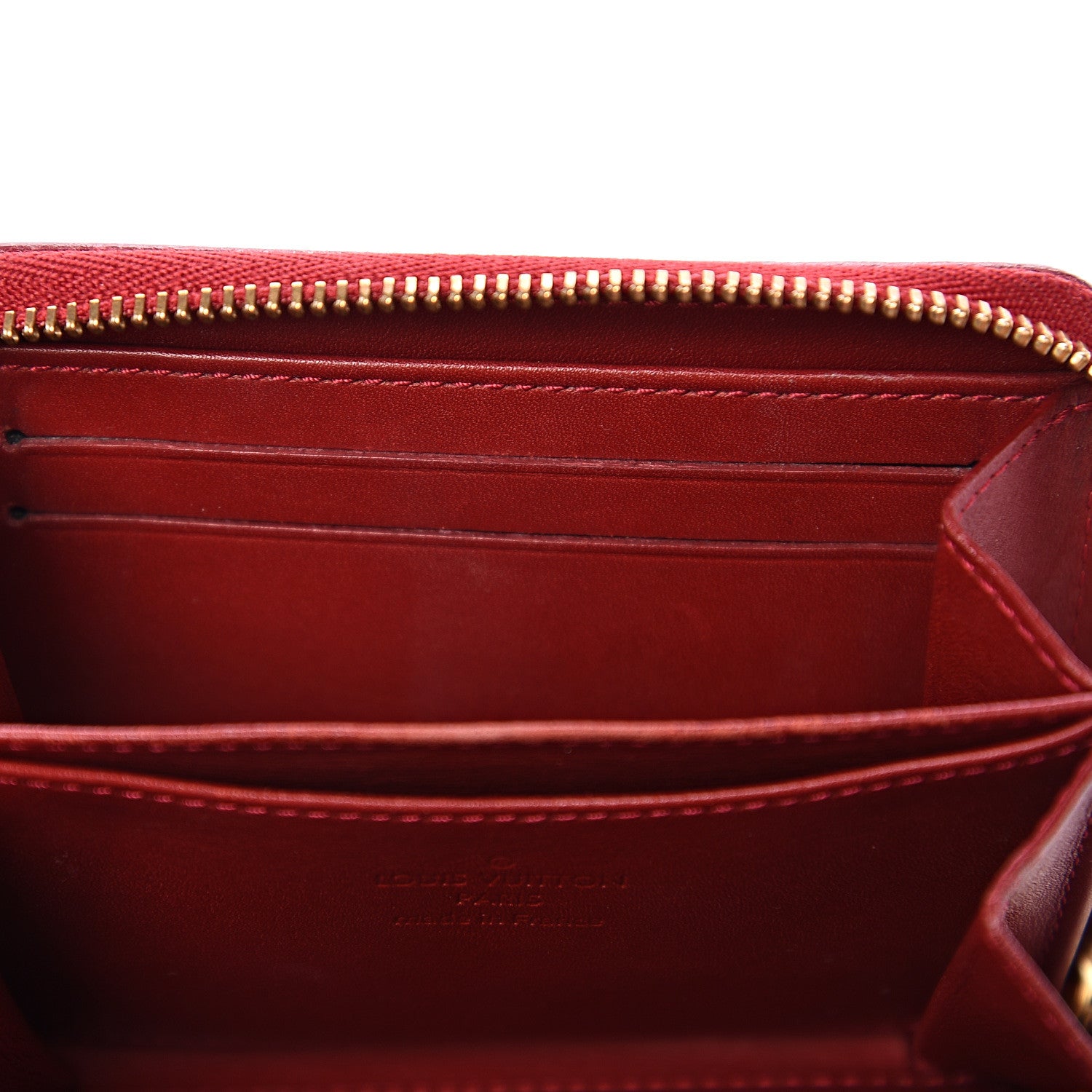 Louis Vuitton Vernis Zippy Coin Purse Pomme D'Amour 6 of 6