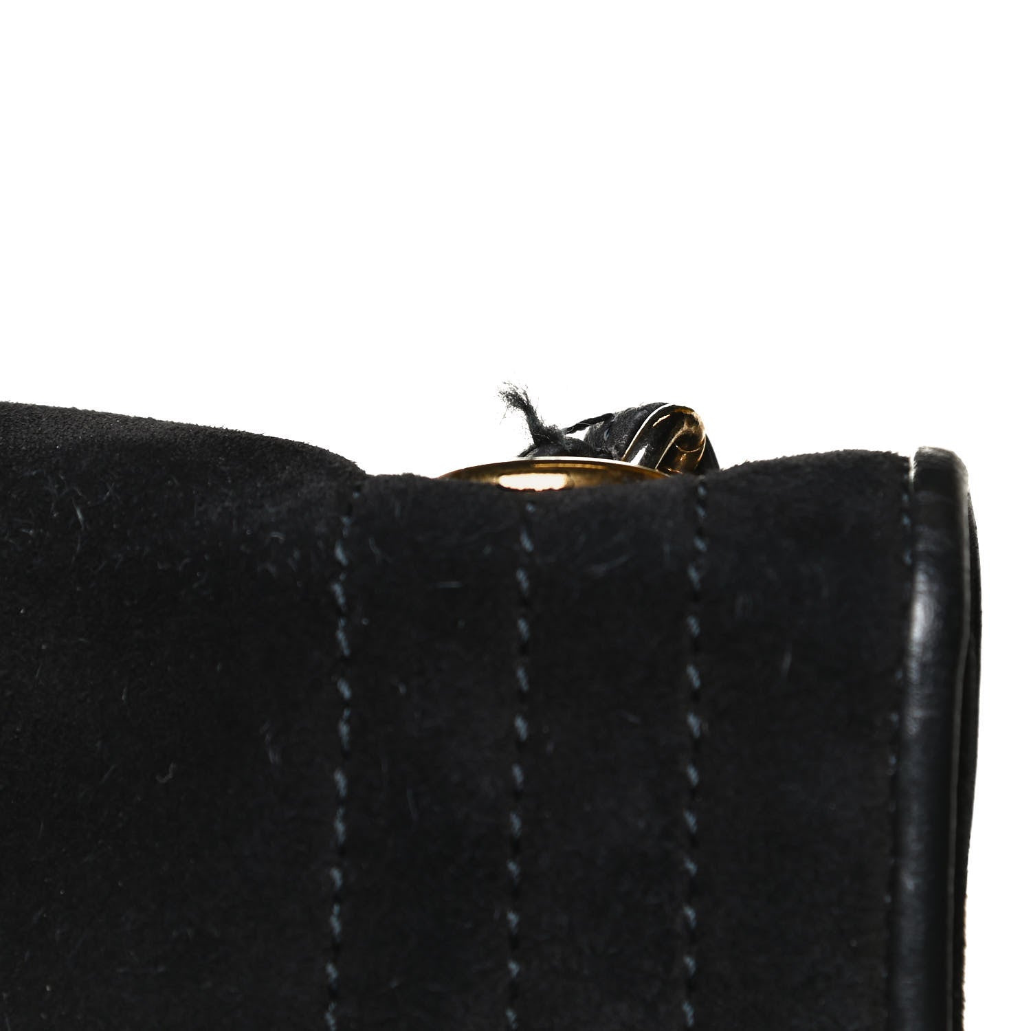 Chanel Suede CC Envelope Small Flap Black 12 of 12