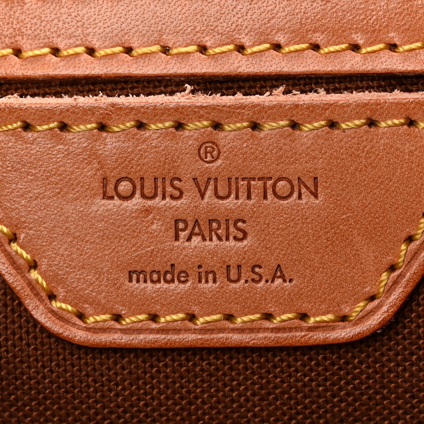 Monogram Montsouris GM Backpack