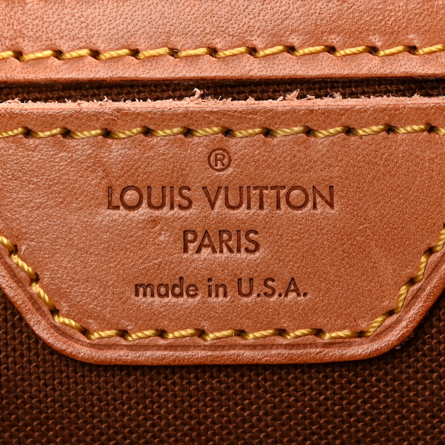 Louis Vuitton Monogram Montsouris GM Backpack 6 of 9
