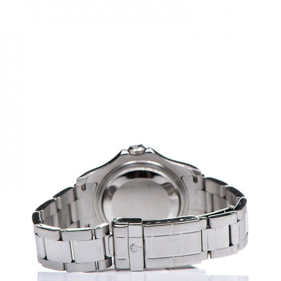 Stainless Steel Platinum 35mm Yacht-Master Watch Silver 168622