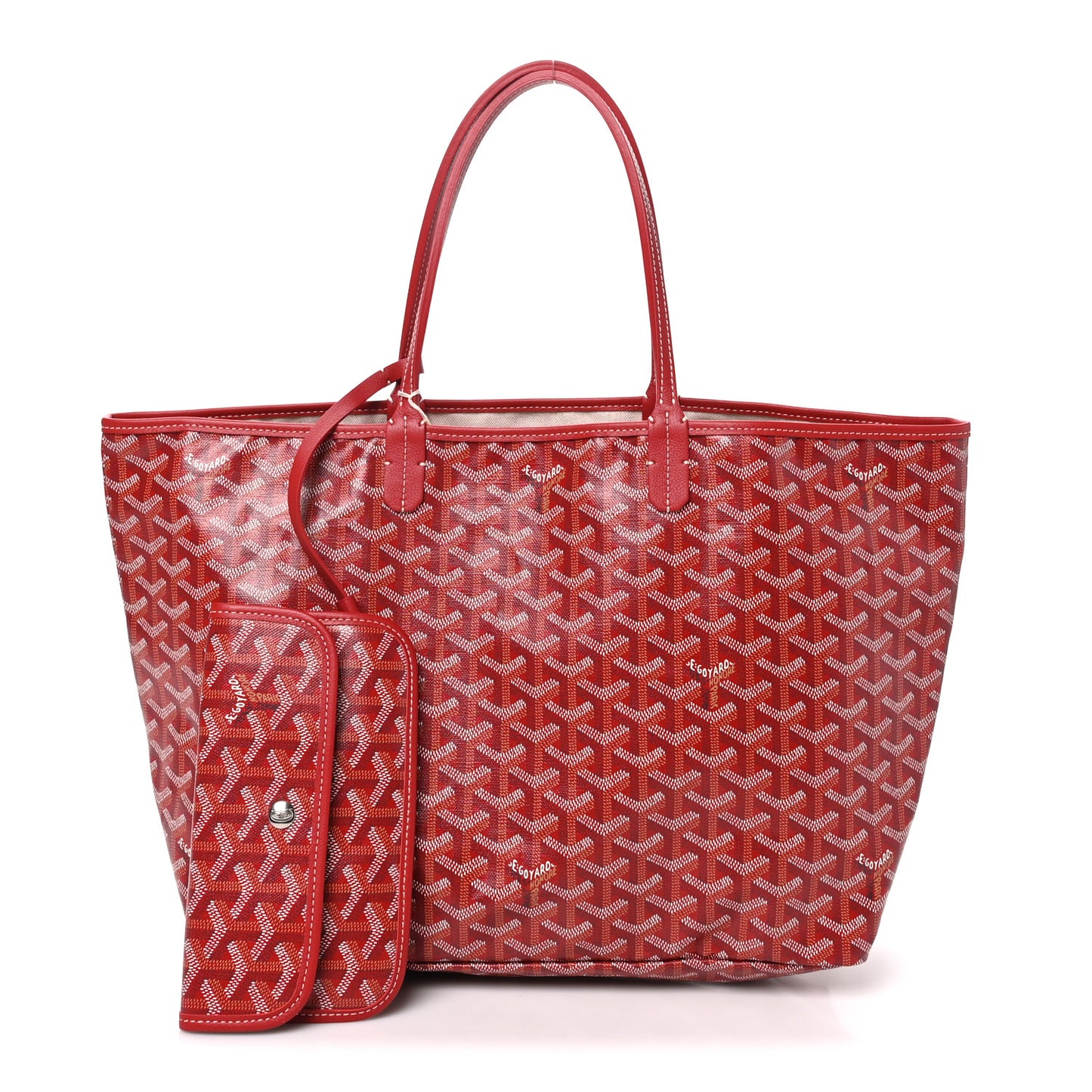 Goyardine Saint Louis PM Red