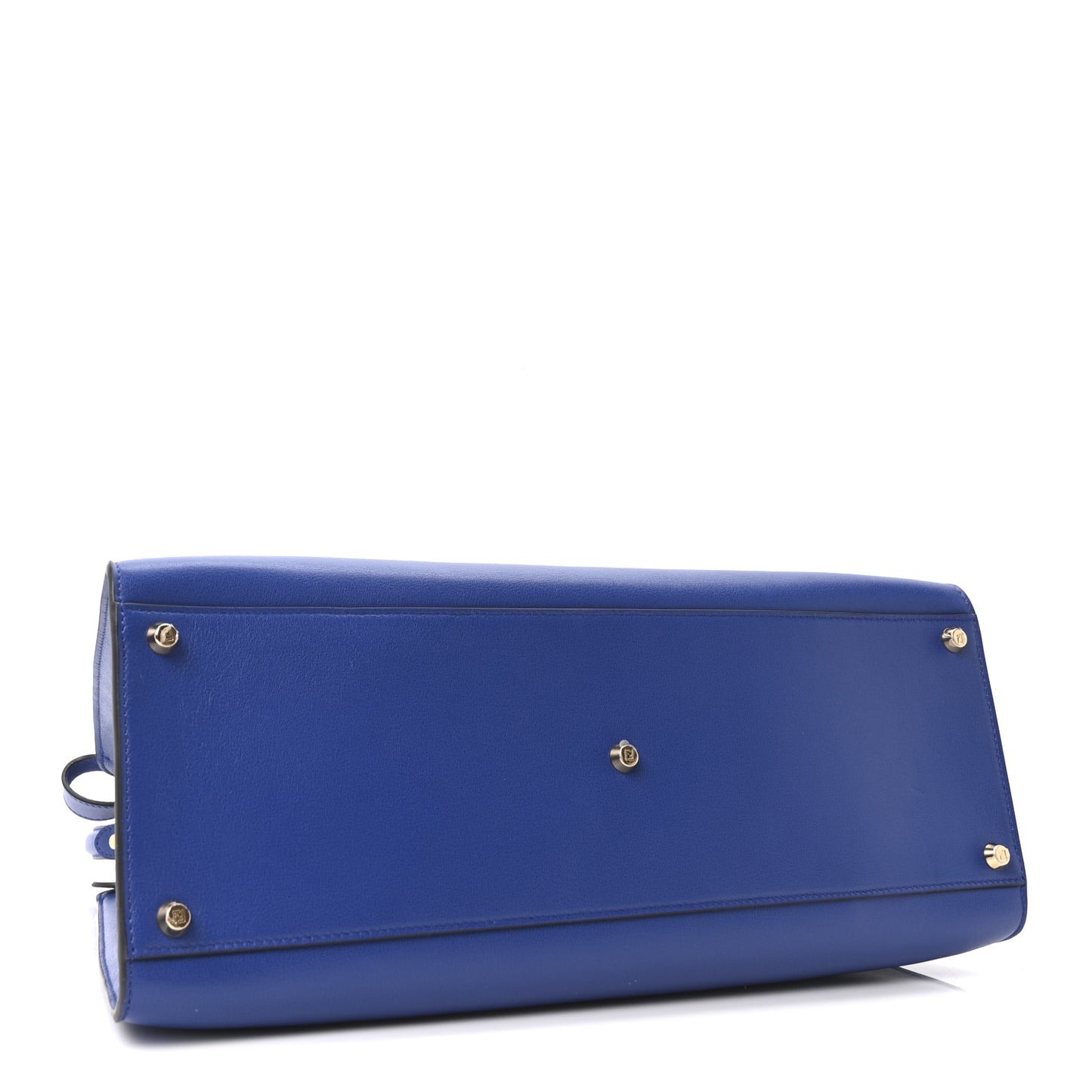 Vitello Large Fendi Way Blue