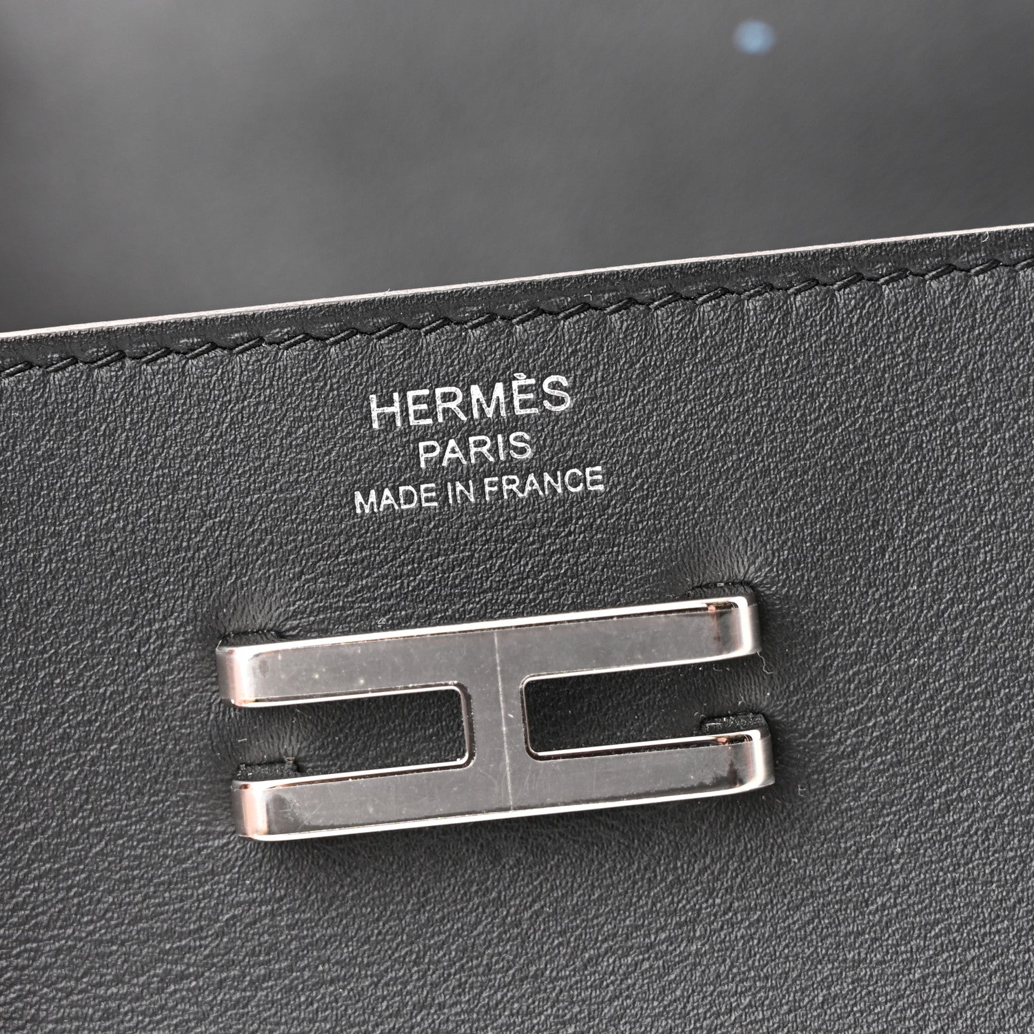 Hermes Swift Elan Pocket Belt Bag S Black 6 of 11