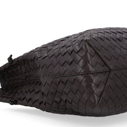 Bottega Veneta Nappa Intrecciato North South Tote Ebano 9 of 11