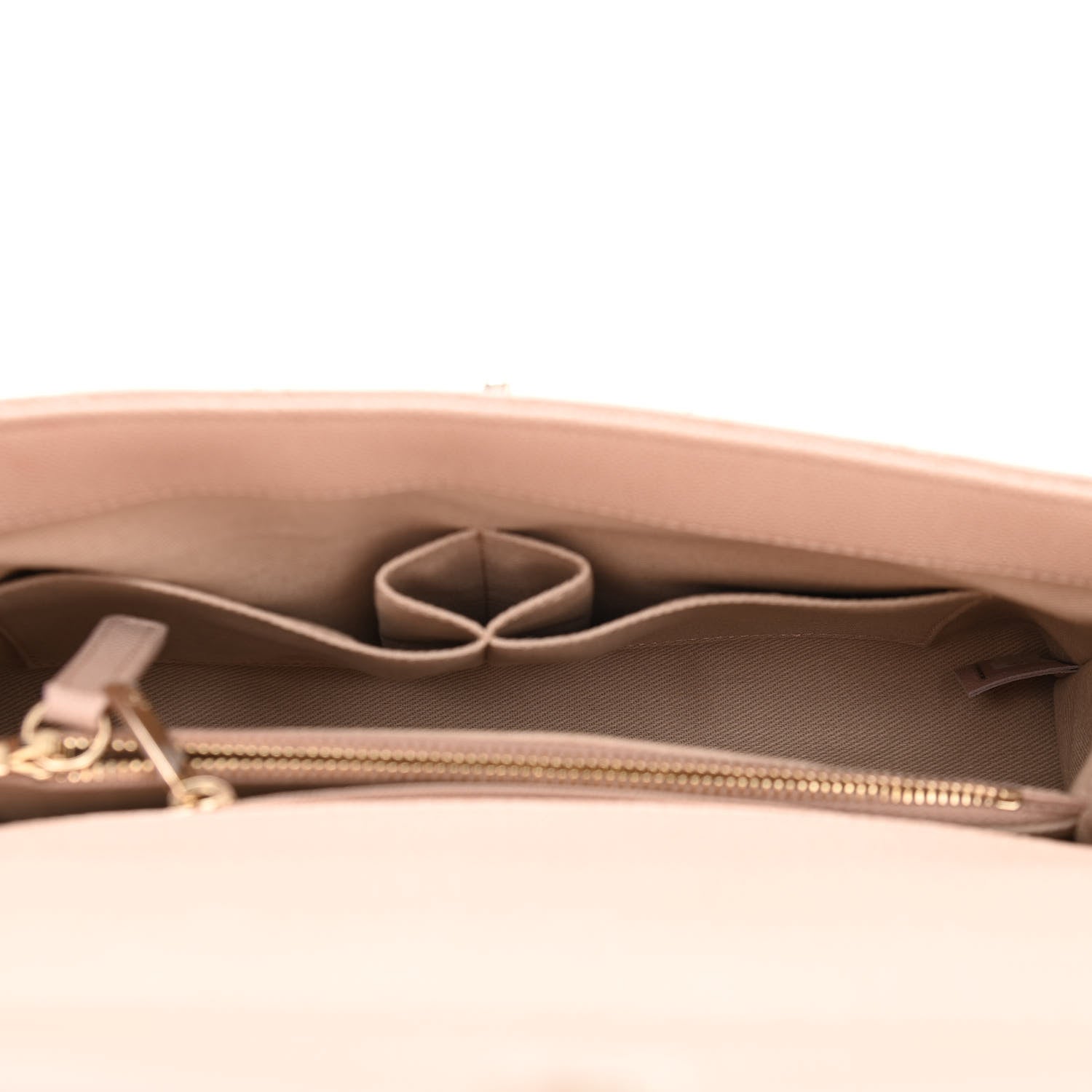 Chanel Caviar Quilted Small Coco Handle Flap Light Beige 7 of 11