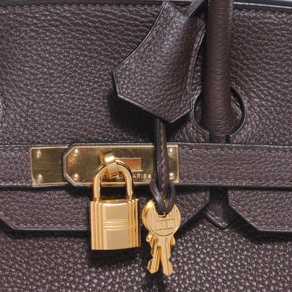 Hermes Togo Birkin 35 Ebene 10 of 10
