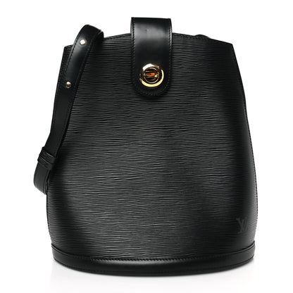 Louis Vuitton Epi Cluny Black 1 of 8