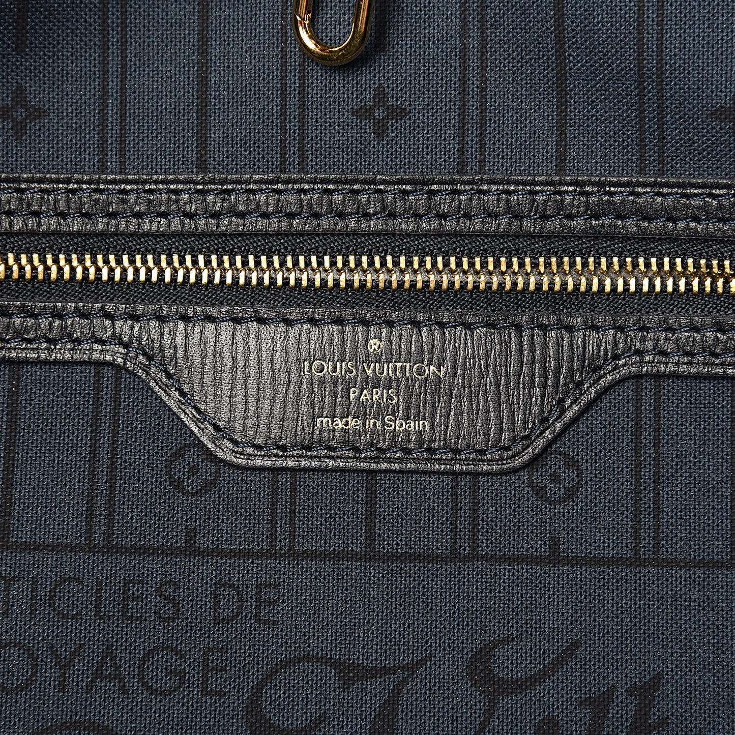 Monogram Idylle Neverfull MM Encre