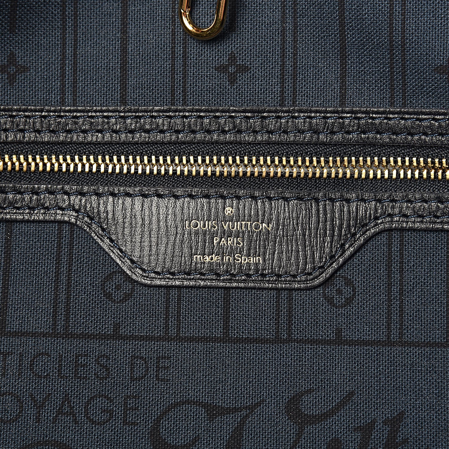 Louis Vuitton Monogram Idylle Neverfull MM Encre 6 of 11