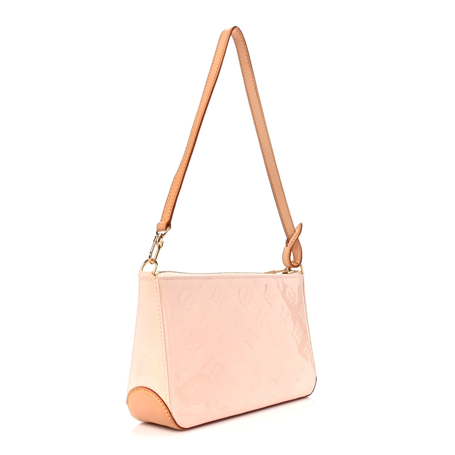Louis Vuitton Vernis Mallory Square Marshmallow 3 of 10