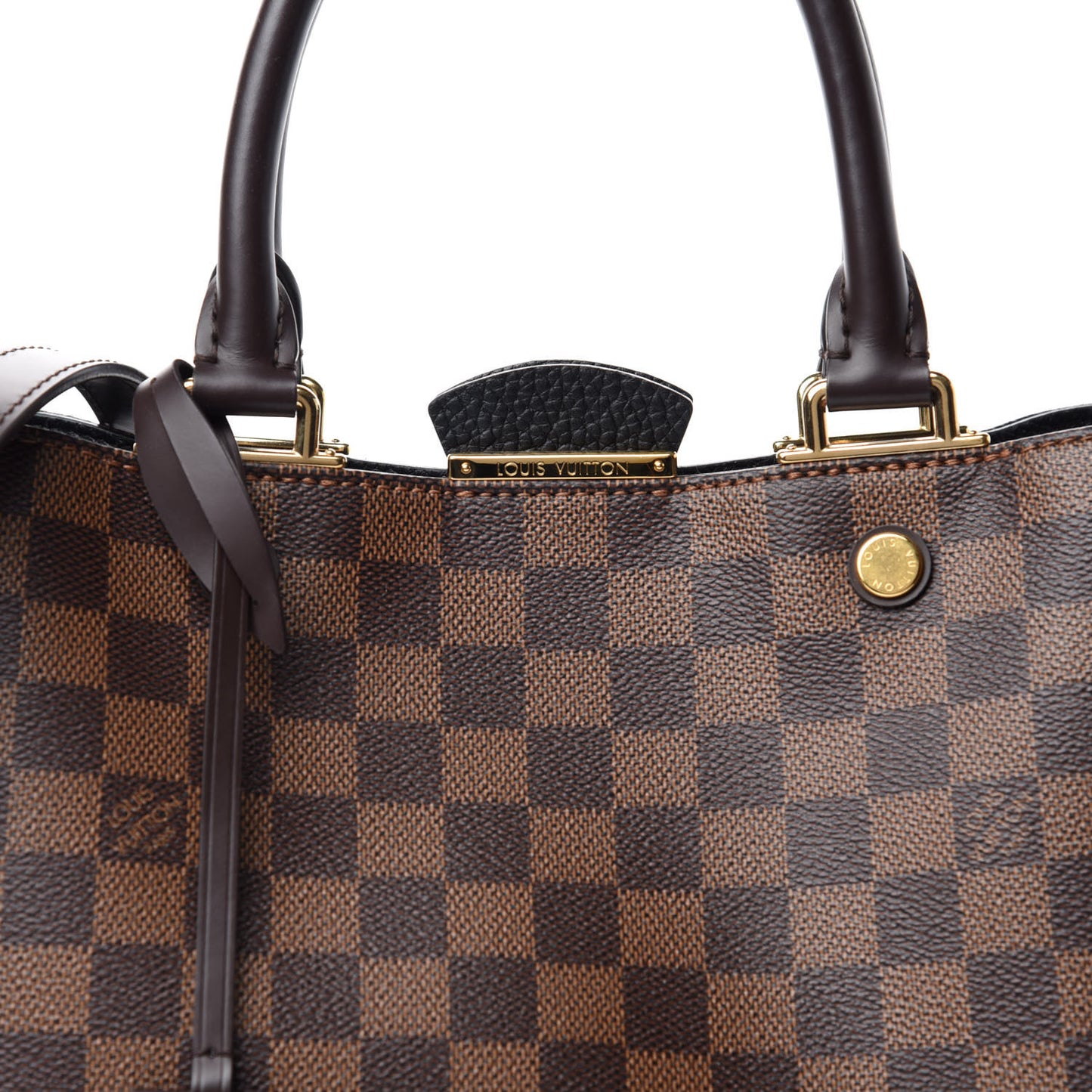 Damier Ebene Cuir Taurillon Brittany Black