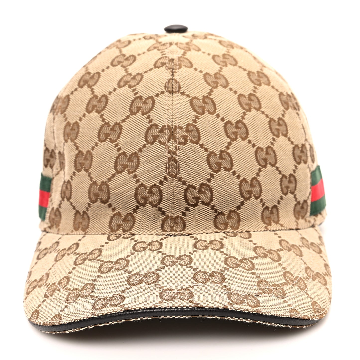 Monogram Web Baseball Hat M Beige Cocoa