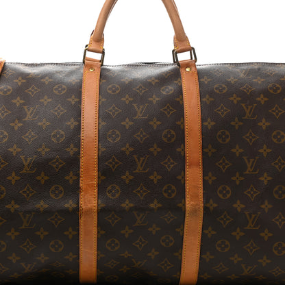 Louis Vuitton Monogram Keepall Bandouliere 60 8 of 23