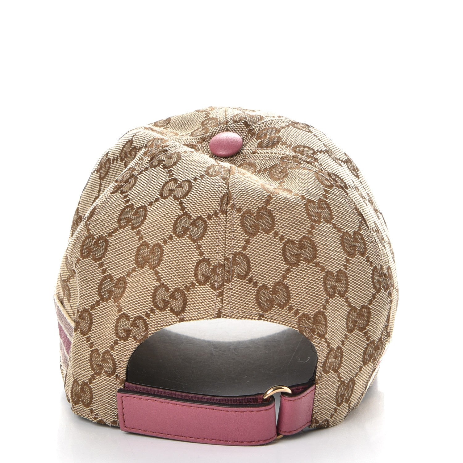 Gucci Monogram Web Baseball Hat L Pink 241896 – FASHIONPHILE Gucci Monogram Web Baseball Hat L Pink 241896 – FASHIONPHILE