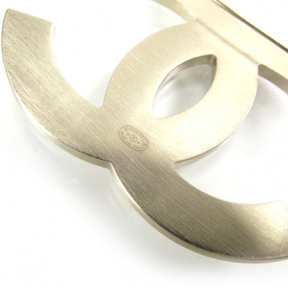 Gold w/ Crystal CC Pin Broach Jewlery