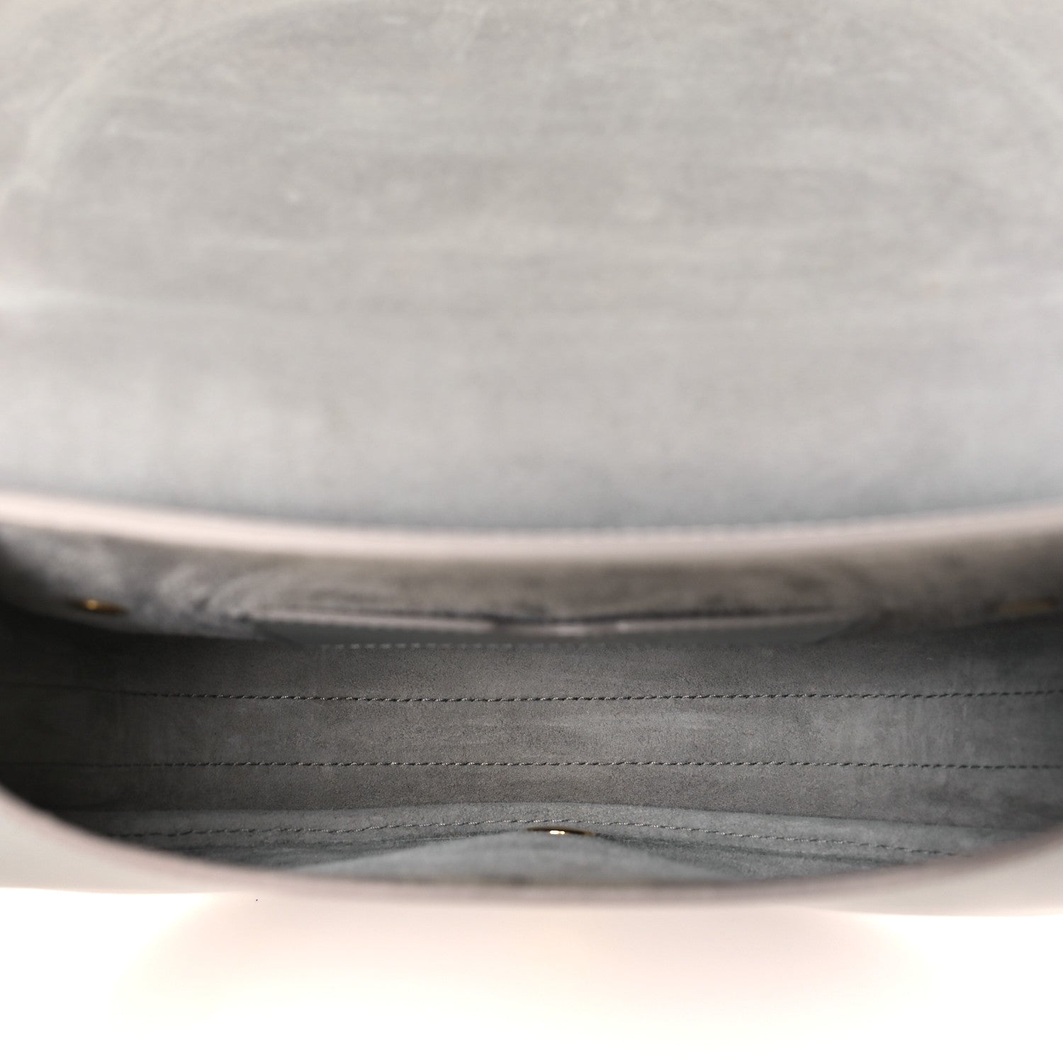 Christian Dior Box Calfskin Medium Bobby Flap Gray 5 of 9