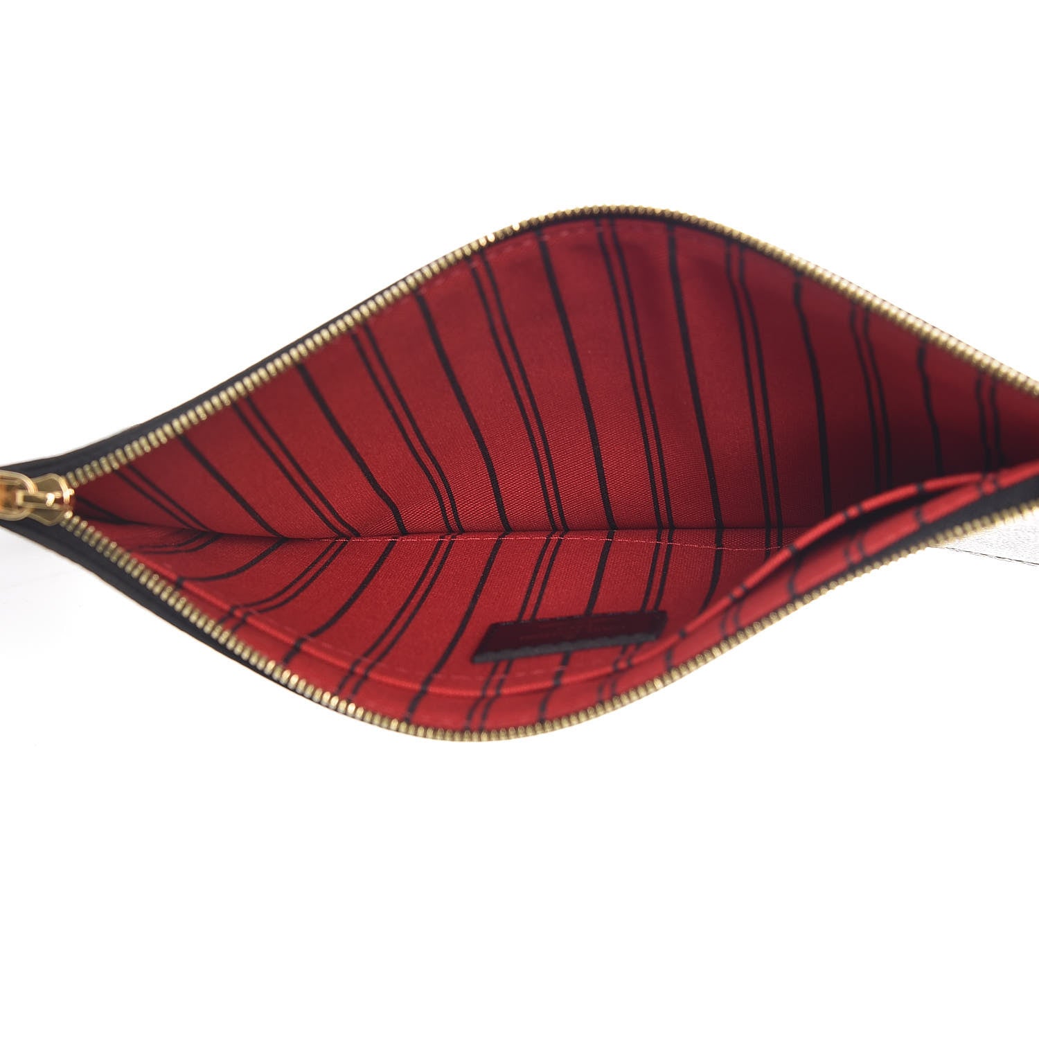 Louis Vuitton Reverse Monogram Kabuki MM GM Pochette 5 of 7