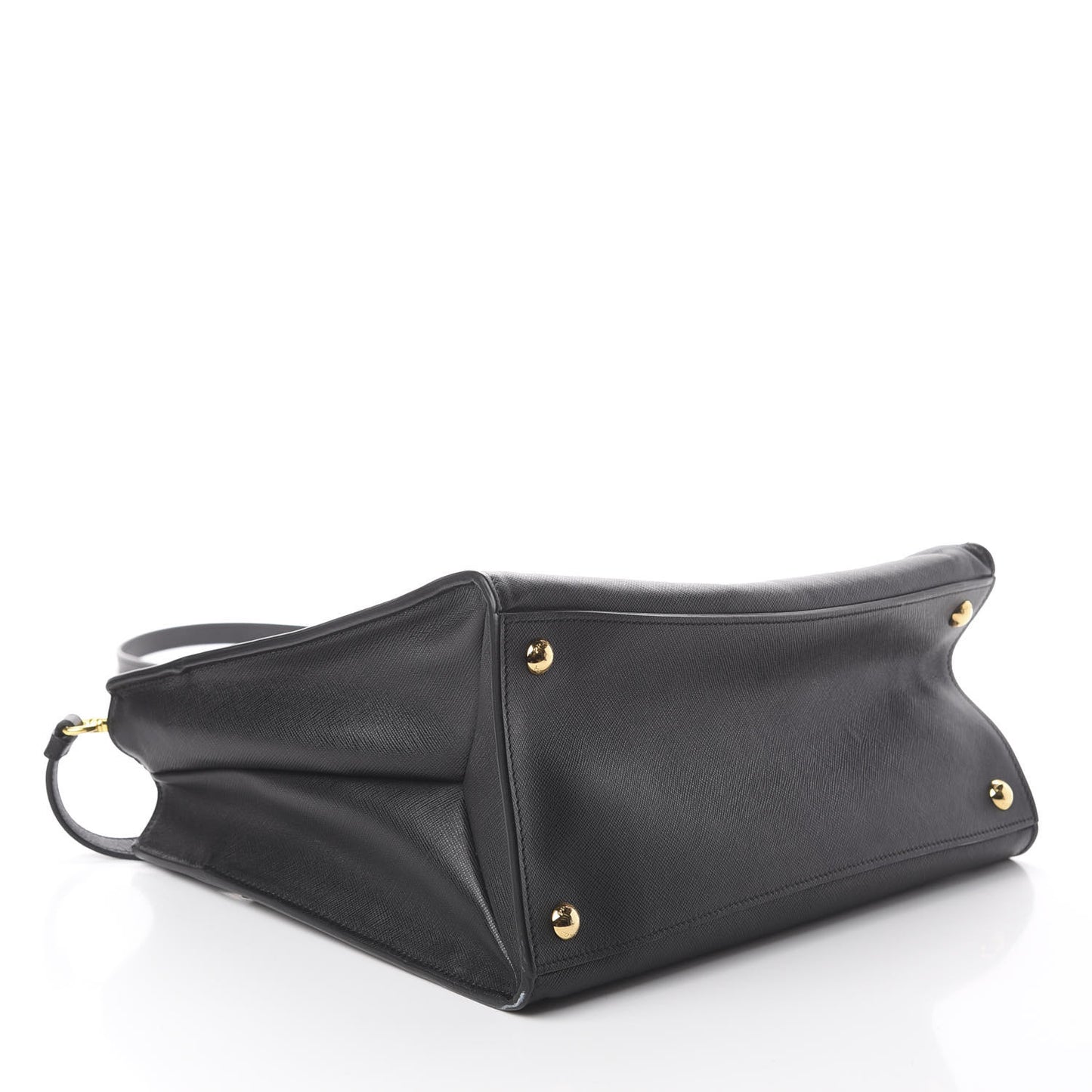 Saffiano Soft Tote Black