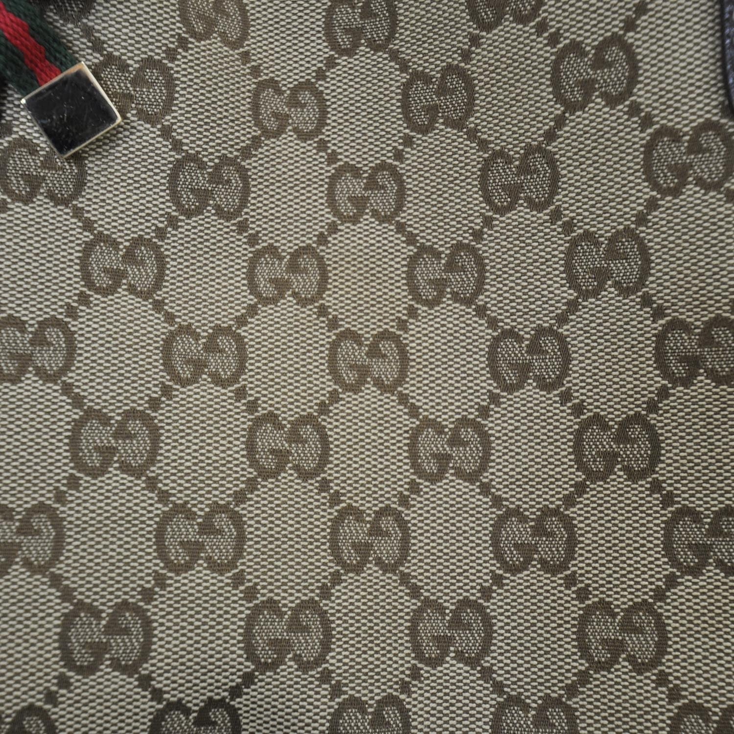 Gucci Monogram Large Princy Satchel 10 of 10