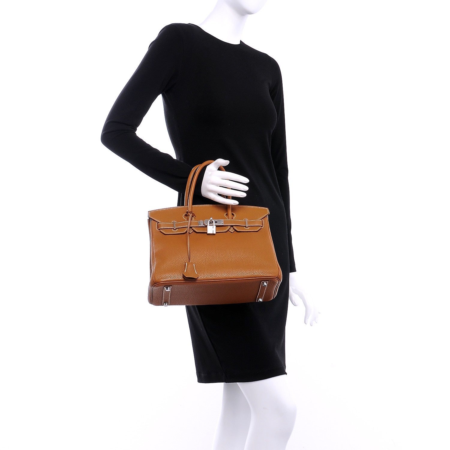 Hermes Togo Birkin 30 Gold 2 of 36