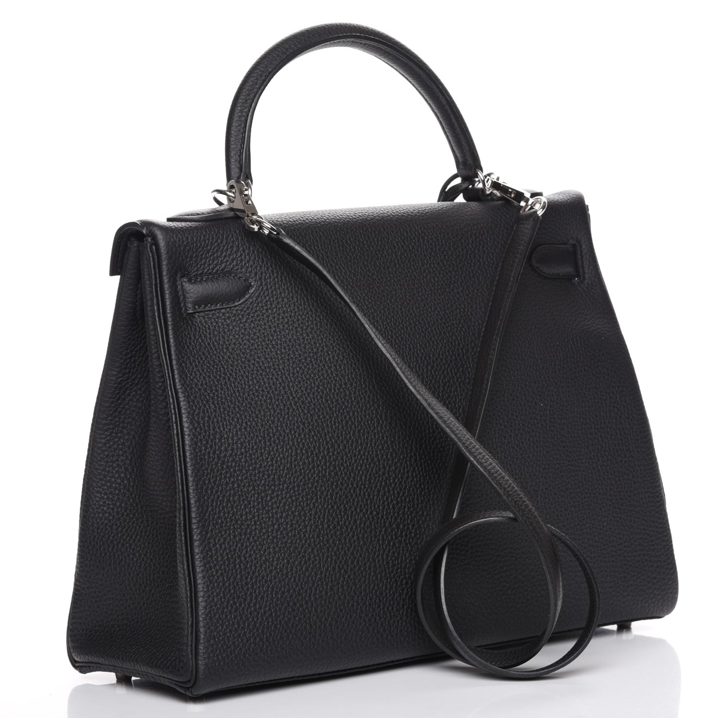 Togo Kelly Retourne 32 Black