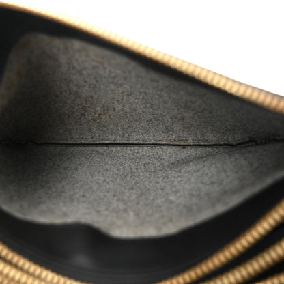 Celine Lambskin Small Trio Crossbody Bag Black 7 of 13