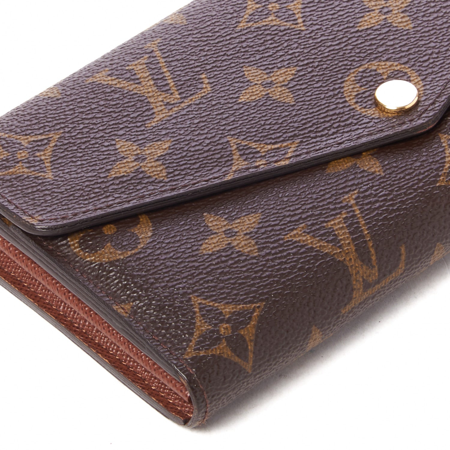 Louis Vuitton Monogram Sarah Wallet NM 5 of 9