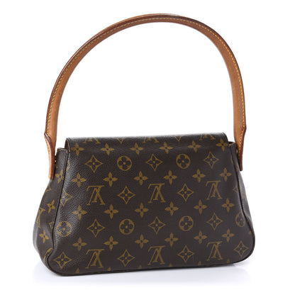 Louis Vuitton Monogram Mini Looping 3 of 12