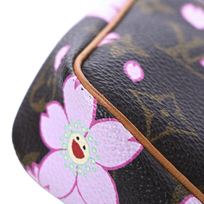 Louis Vuitton Monogram Cherry Blossom Pochette Accessories Brown 13 of 14