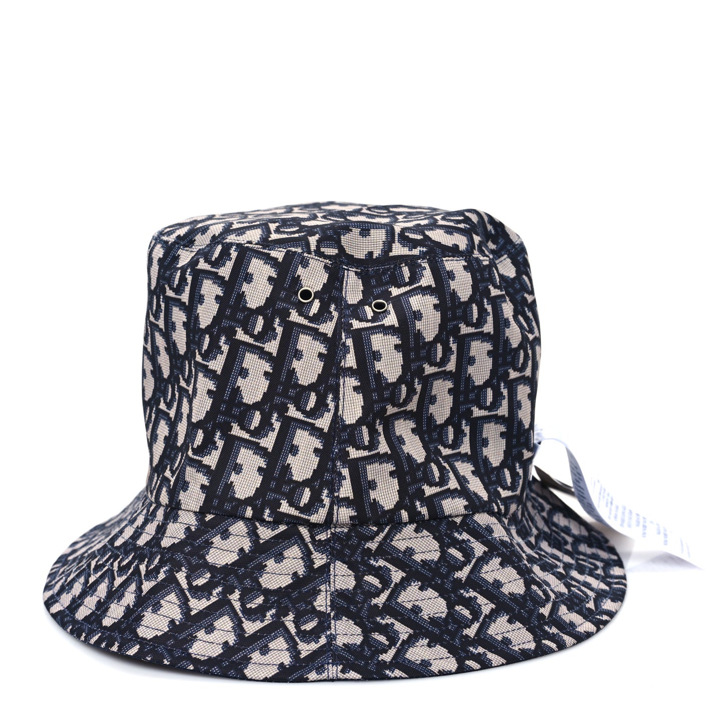 Oblique Reversible Teddy-D Brim Bucket Hat 58 Blue