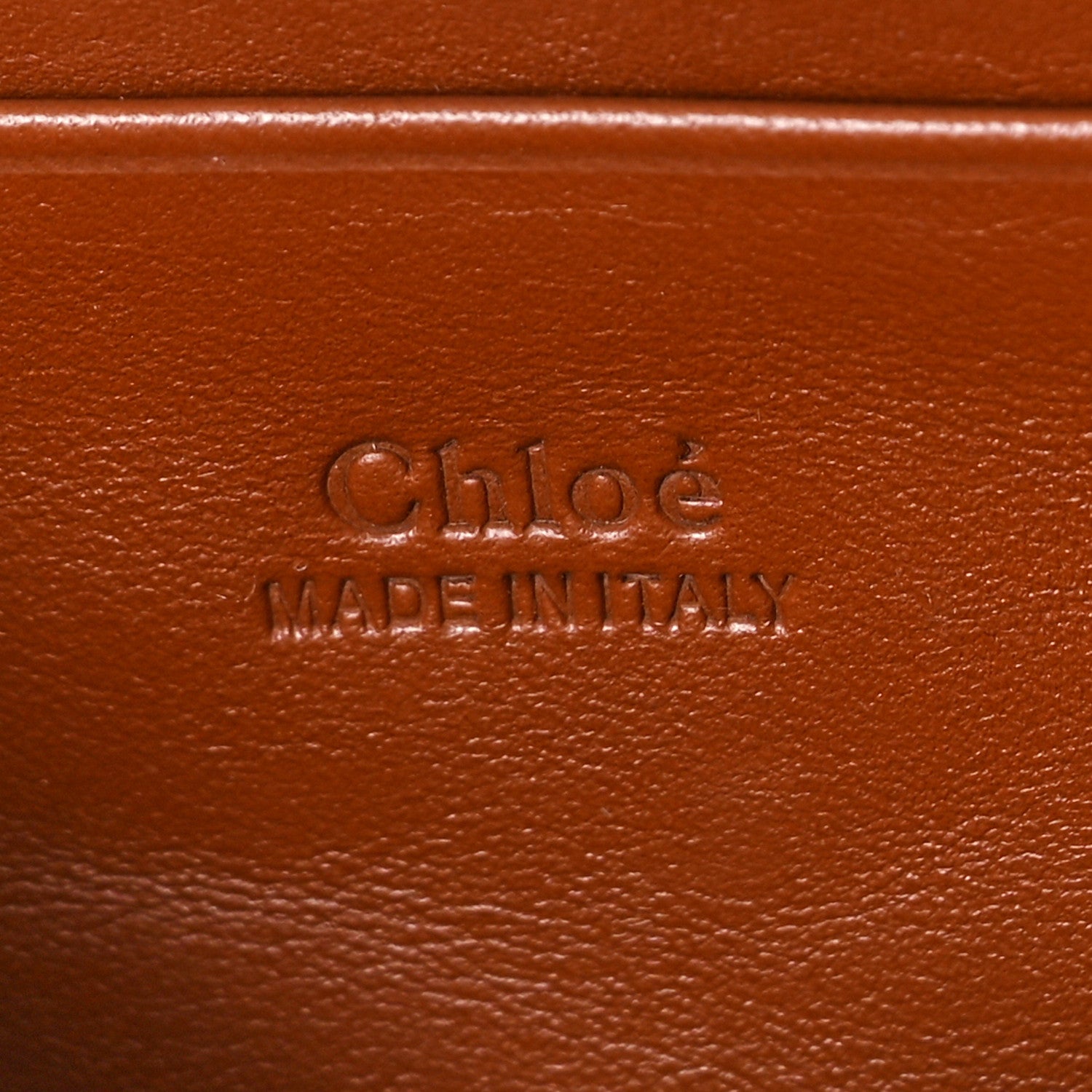 Chloe Suede Calfskin Mini Faye Shoulder Bag Tobacco 5 of 10