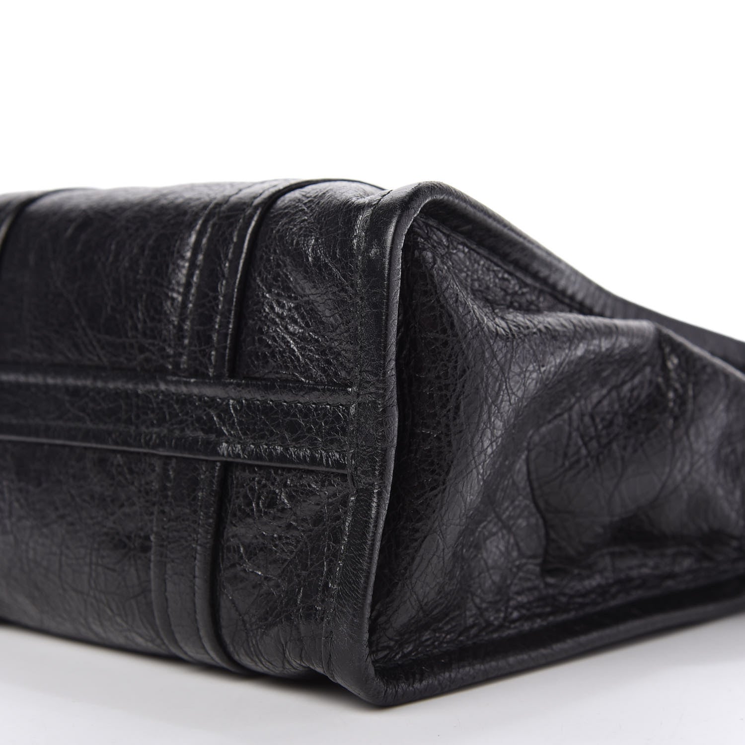 Balenciaga Agneau XS Bazar Shopper Tote Black 7 of 9