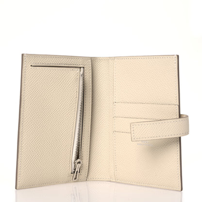 Hermes Epsom H Passant Compact Wallet Craie 5 of 10