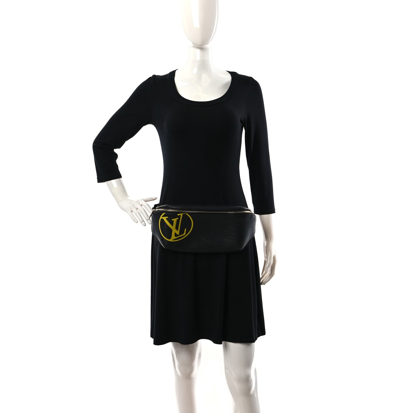 Epi Bumbag Black Yellow