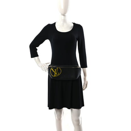 Louis Vuitton Epi Bumbag Black Yellow 2 of 9