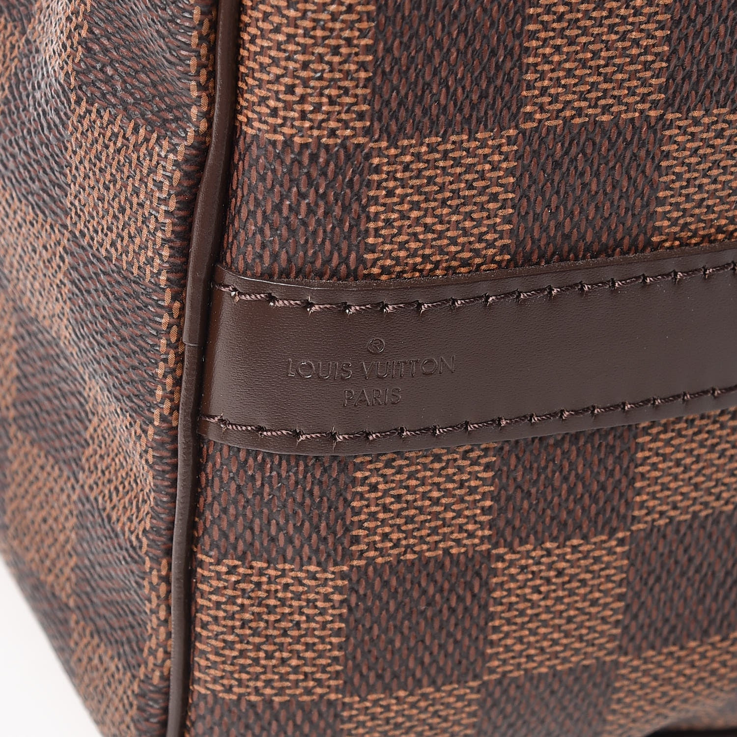 Louis Vuitton Damier Ebene Speedy Bandouliere 25 6 of 7