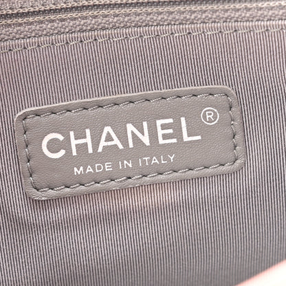 Chanel Washed Lambskin Quilted Mini Chain Around Messenger Pink 6 of 12